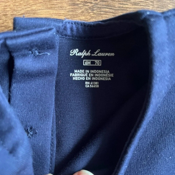 Ralph Lauren Baby Girl Ponte Roma Dress - Picture 4 of 8